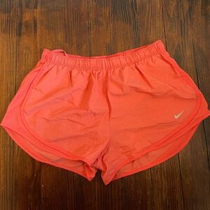 Women’s hot pink Nike shorts
